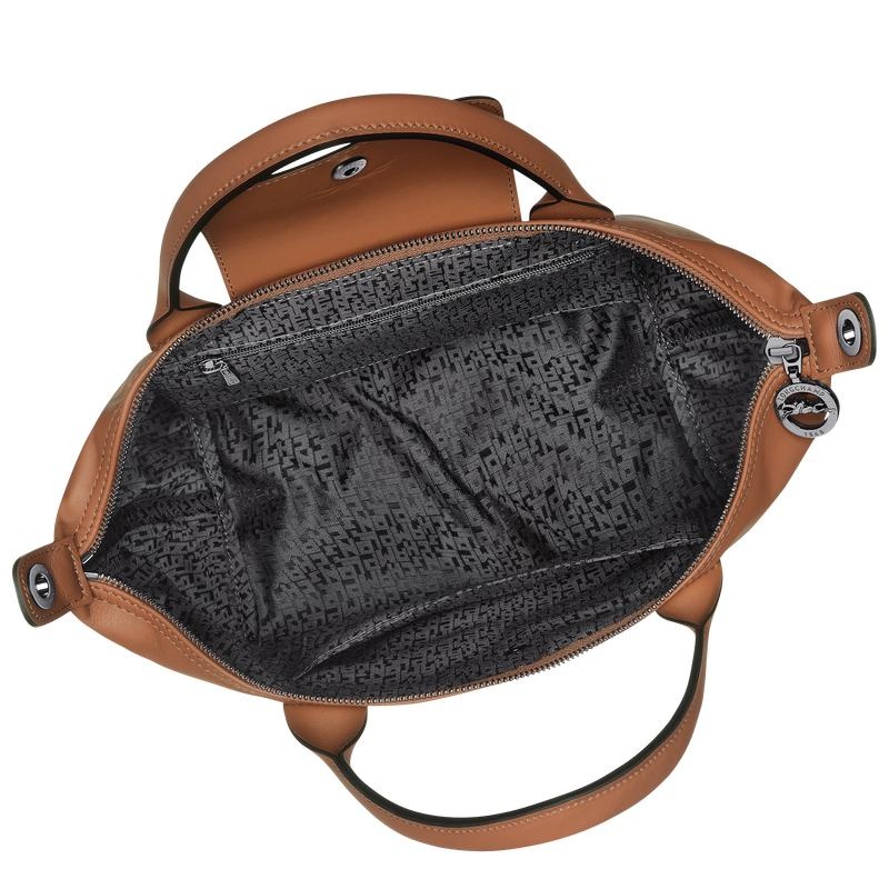 Longchamp Le Pliage Xtra S Handtas Dames Bruin | 021759-EWL