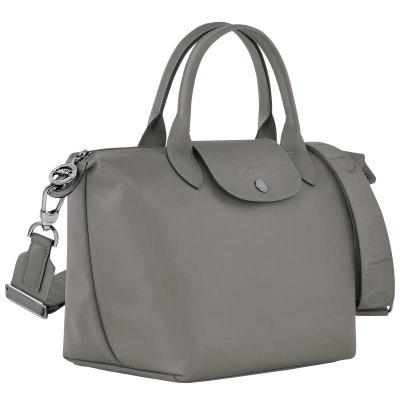 Longchamp Le Pliage Xtra S Handtas Dames Grijs | 371628-PBY