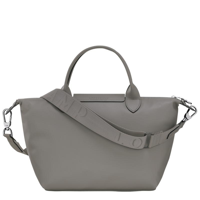 Longchamp Le Pliage Xtra S Handtas Dames Grijs | 371628-PBY