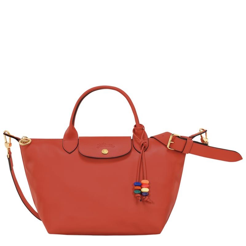 Longchamp Le Pliage Xtra S Handtas Dames Rood | 174098-QFT