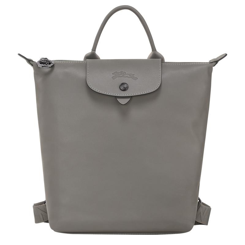 Longchamp Le Pliage Xtra S Rugzakken Dames Grijs | 913547-MGT