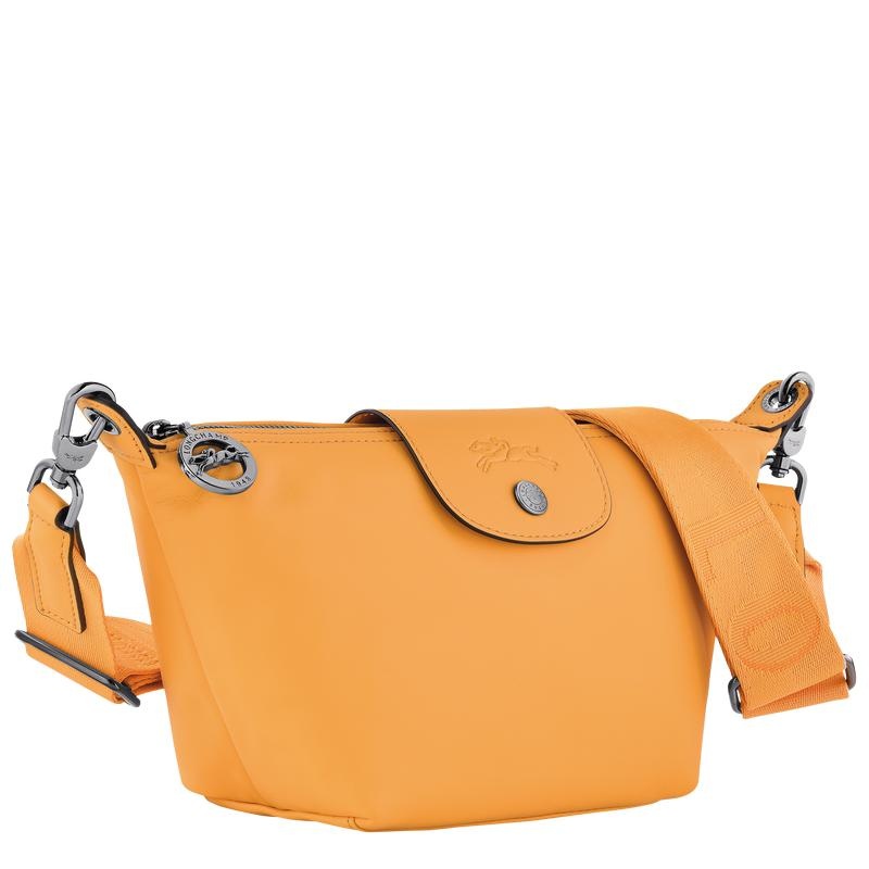 Longchamp Le Pliage Xtra XS Crossbodytassen Dames Abrikoos Oranje | 724906-HDE