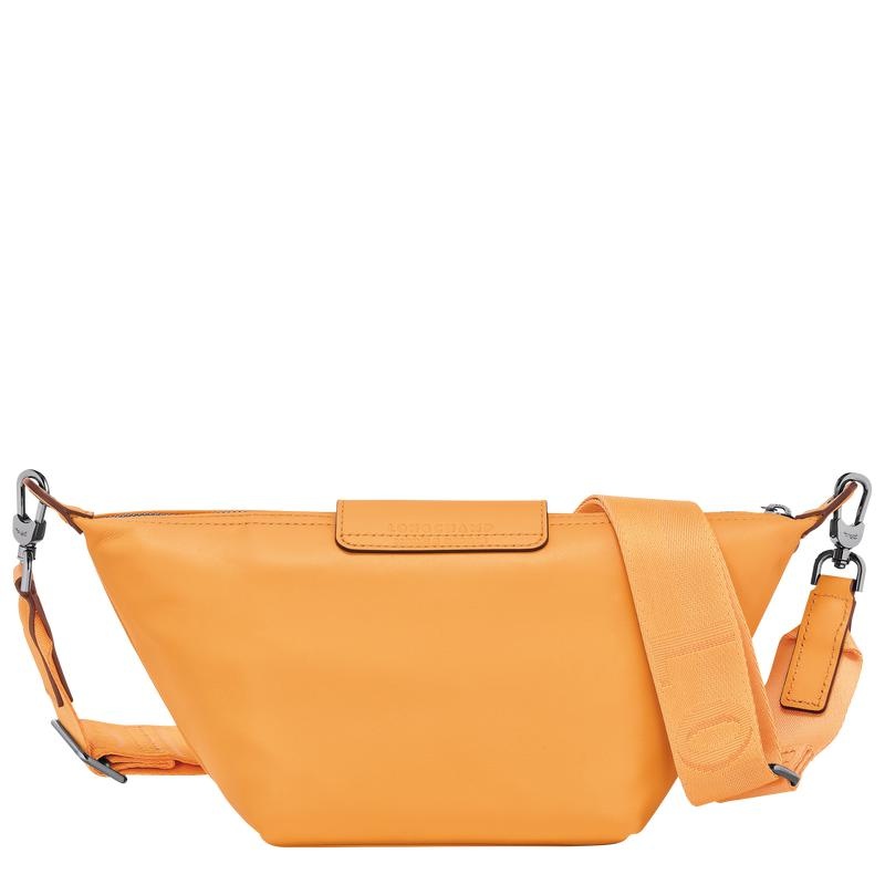 Longchamp Le Pliage Xtra XS Crossbodytassen Dames Abrikoos Oranje | 724906-HDE