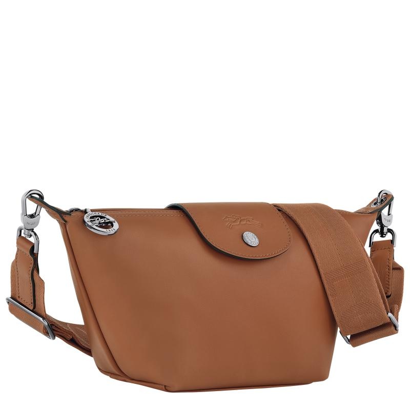 Longchamp Le Pliage Xtra XS Crossbodytassen Dames Bruin | 580731-RZK