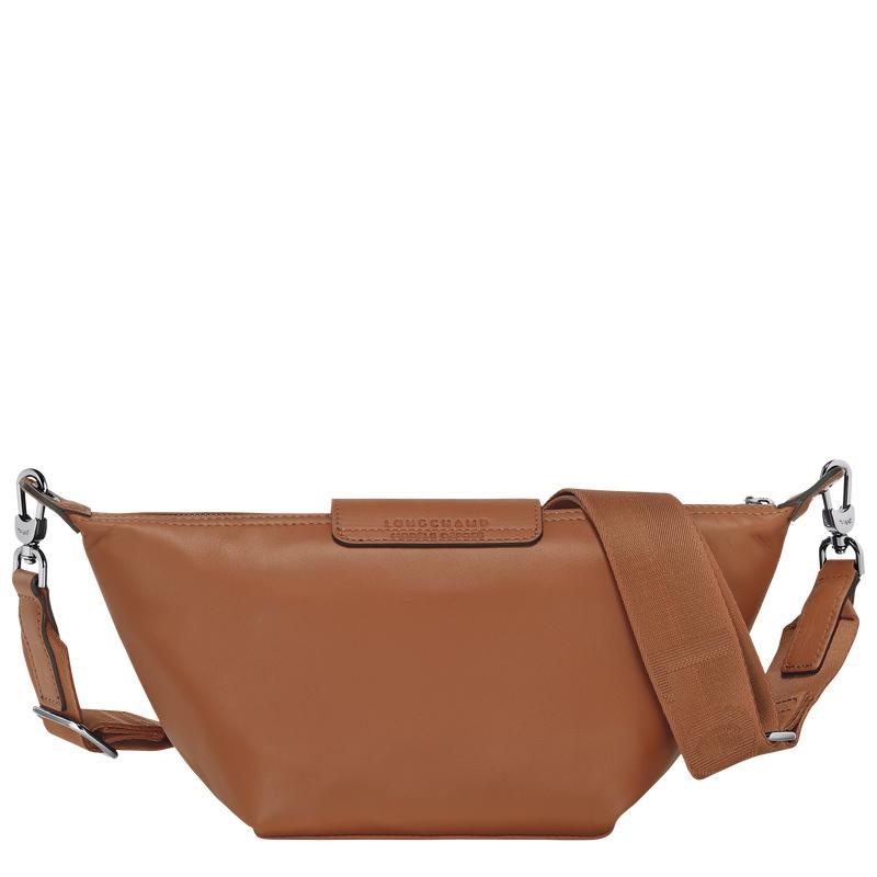 Longchamp Le Pliage Xtra XS Crossbodytassen Dames Bruin | 580731-RZK