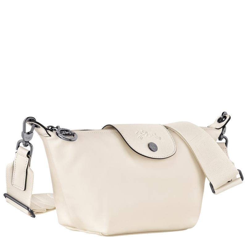 Longchamp Le Pliage Xtra XS Crossbodytassen Dames Wit | 306792-XGH