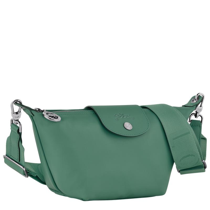 Longchamp Le Pliage Xtra XS Crossbodytassen Dames Groen | 864071-URK