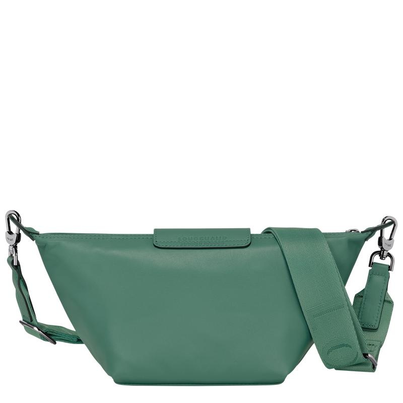 Longchamp Le Pliage Xtra XS Crossbodytassen Dames Groen | 864071-URK