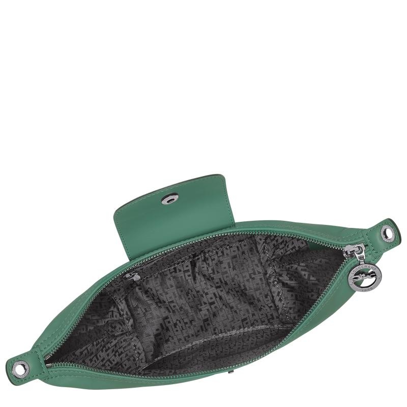 Longchamp Le Pliage Xtra XS Crossbodytassen Dames Groen | 864071-URK