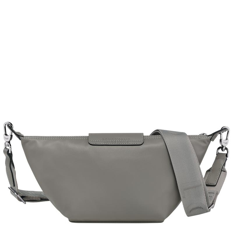 Longchamp Le Pliage Xtra XS Crossbodytassen Dames Grijs | 378640-BAP