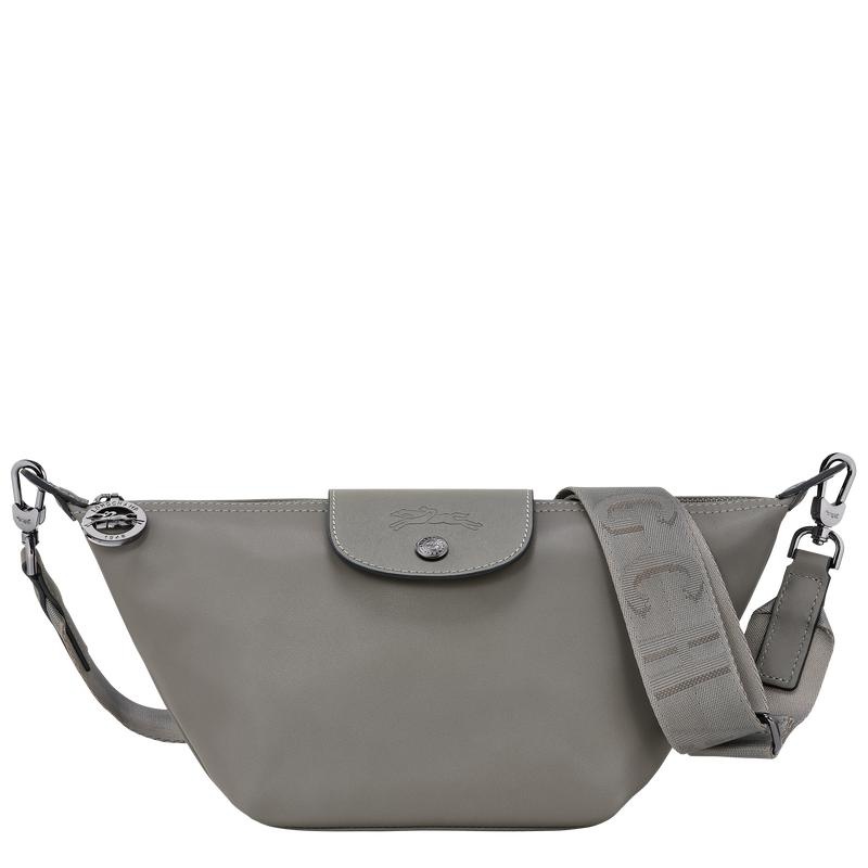 Longchamp Le Pliage Xtra XS Crossbodytassen Dames Grijs | 378640-BAP