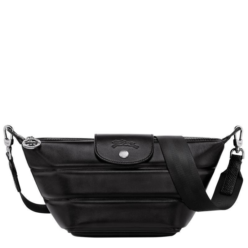 Longchamp Le Pliage Xtra XS Crossbodytassen Dames Zwart | 028964-EMC