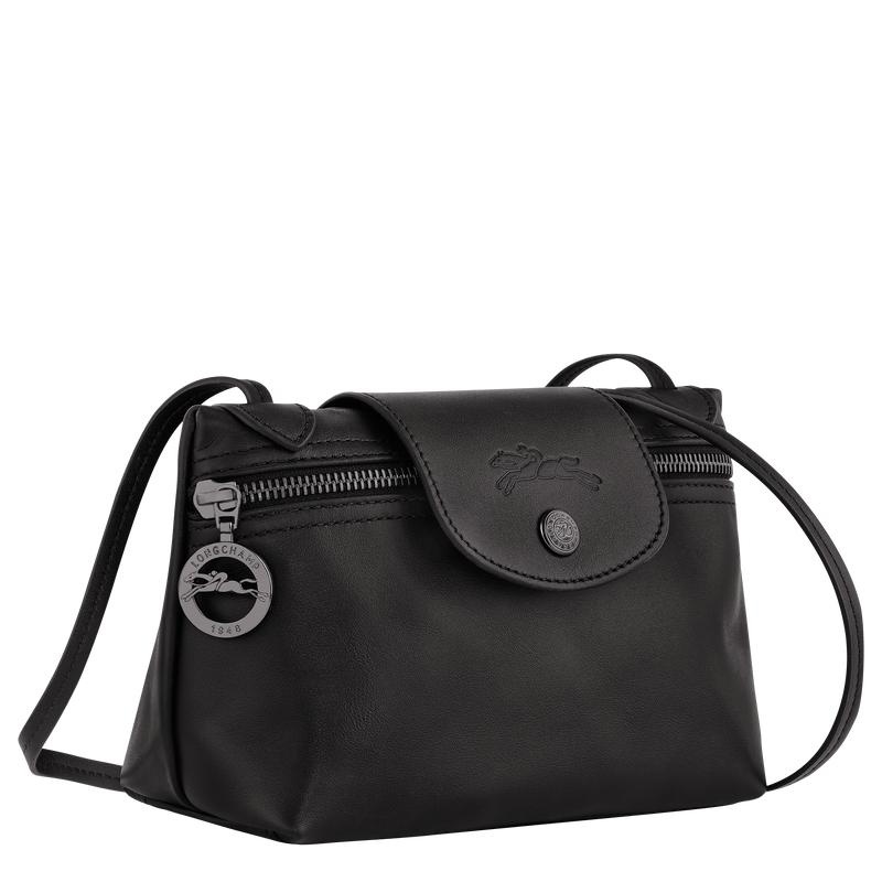 Longchamp Le Pliage Xtra XS Crossbodytassen Dames Zwart | 431268-YJQ