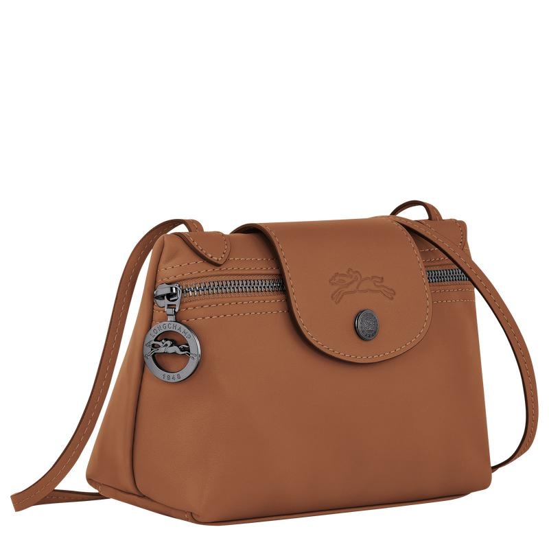 Longchamp Le Pliage Xtra XS Crossbodytassen Dames Bruin | 421986-FTI