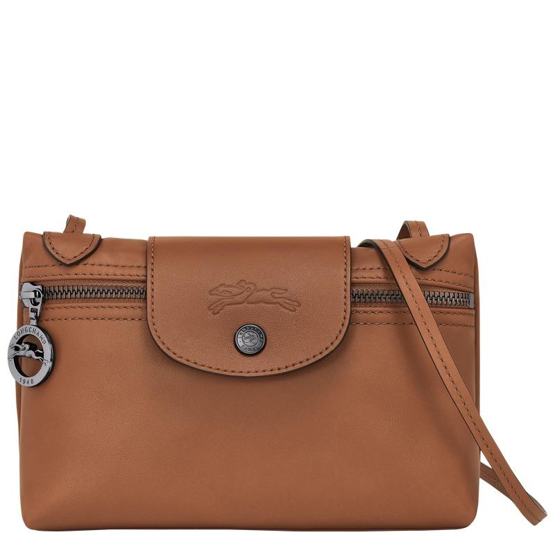 Longchamp Le Pliage Xtra XS Crossbodytassen Dames Bruin | 421986-FTI