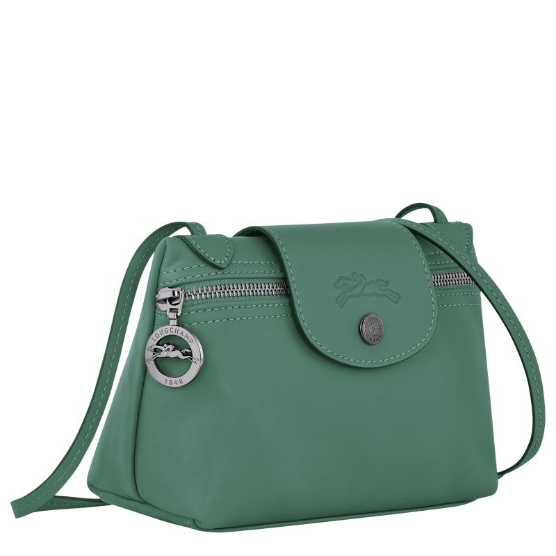 Longchamp Le Pliage Xtra XS Crossbodytassen Dames Groen | 780349-TZF