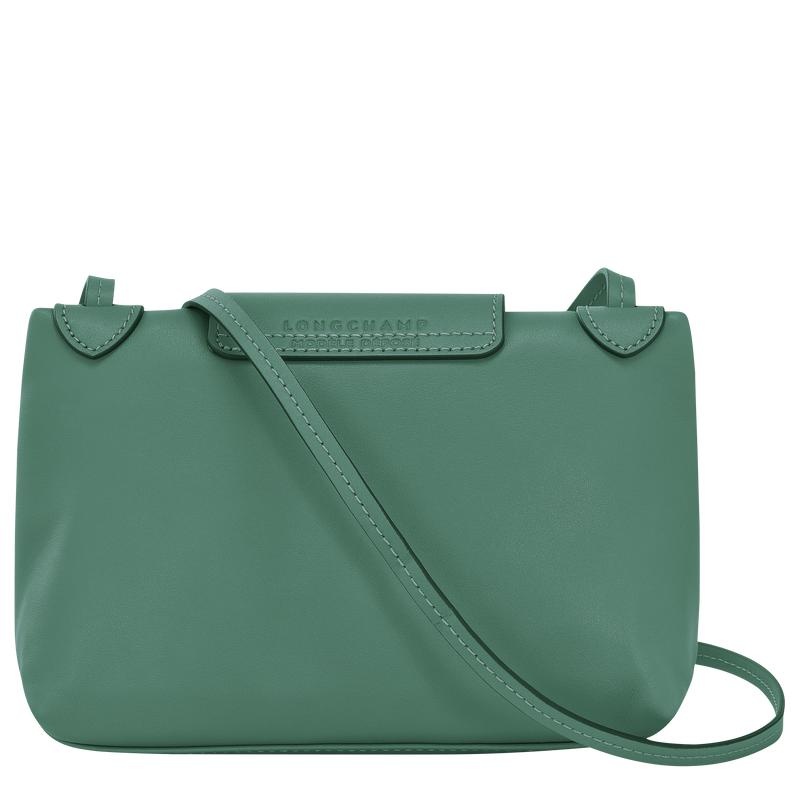 Longchamp Le Pliage Xtra XS Crossbodytassen Dames Groen | 780349-TZF