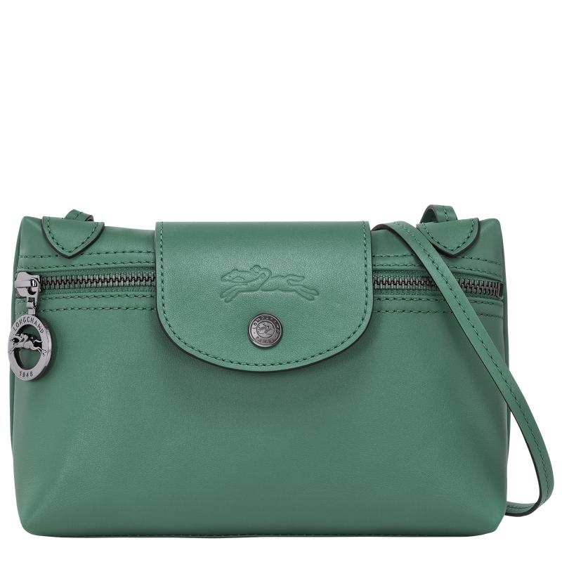 Longchamp Le Pliage Xtra XS Crossbodytassen Dames Groen | 780349-TZF