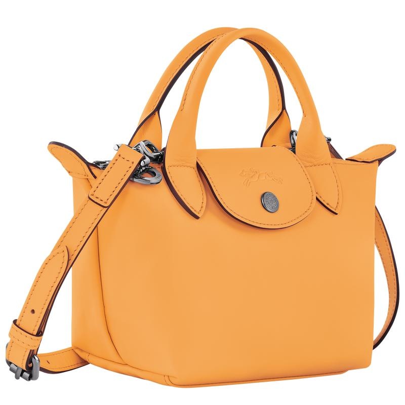 Longchamp Le Pliage Xtra XS Handtas Dames Abrikoos Oranje | 481567-TON