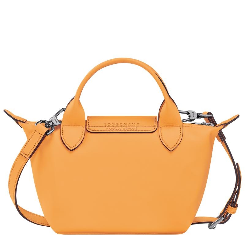 Longchamp Le Pliage Xtra XS Handtas Dames Abrikoos Oranje | 481567-TON