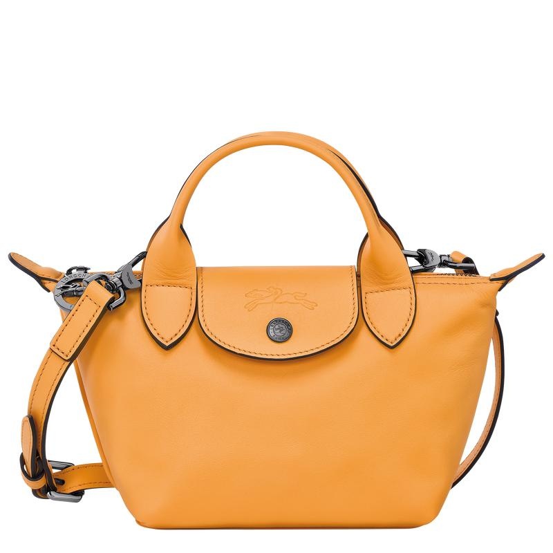 Longchamp Le Pliage Xtra XS Handtas Dames Abrikoos Oranje | 481567-TON