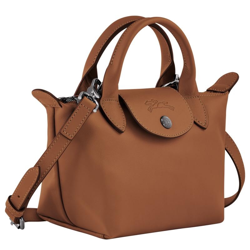 Longchamp Le Pliage Xtra XS Handtas Dames Bruin | 841570-REI