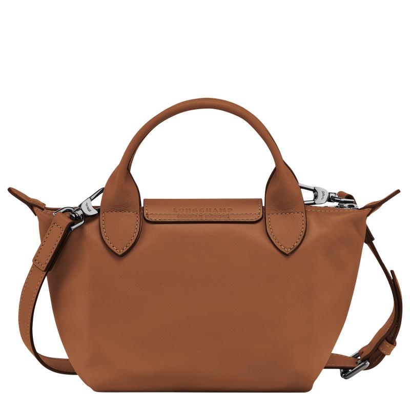 Longchamp Le Pliage Xtra XS Handtas Dames Bruin | 841570-REI