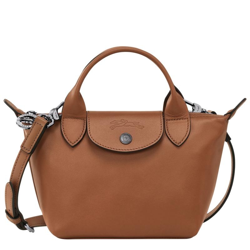 Longchamp Le Pliage Xtra XS Handtas Dames Bruin | 841570-REI