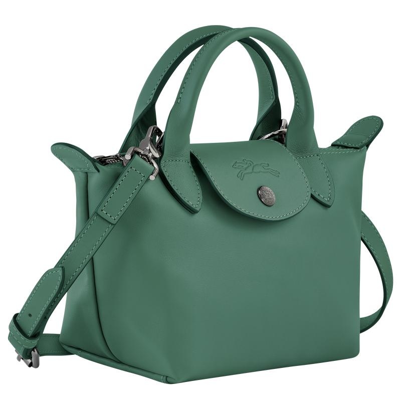 Longchamp Le Pliage Xtra XS Handtas Dames Groen | 945872-AYF