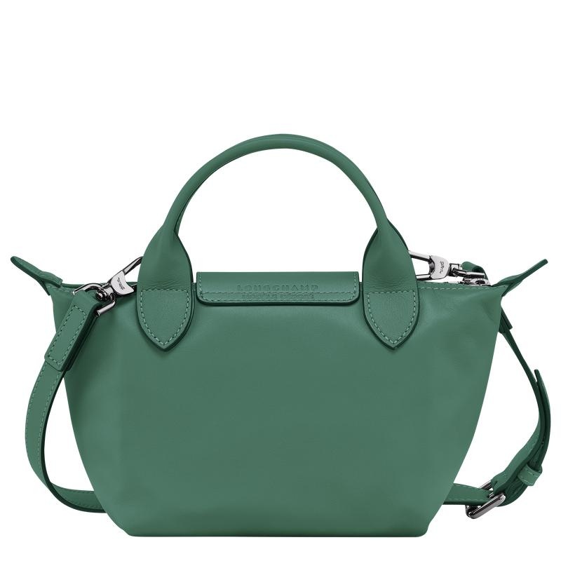 Longchamp Le Pliage Xtra XS Handtas Dames Groen | 945872-AYF