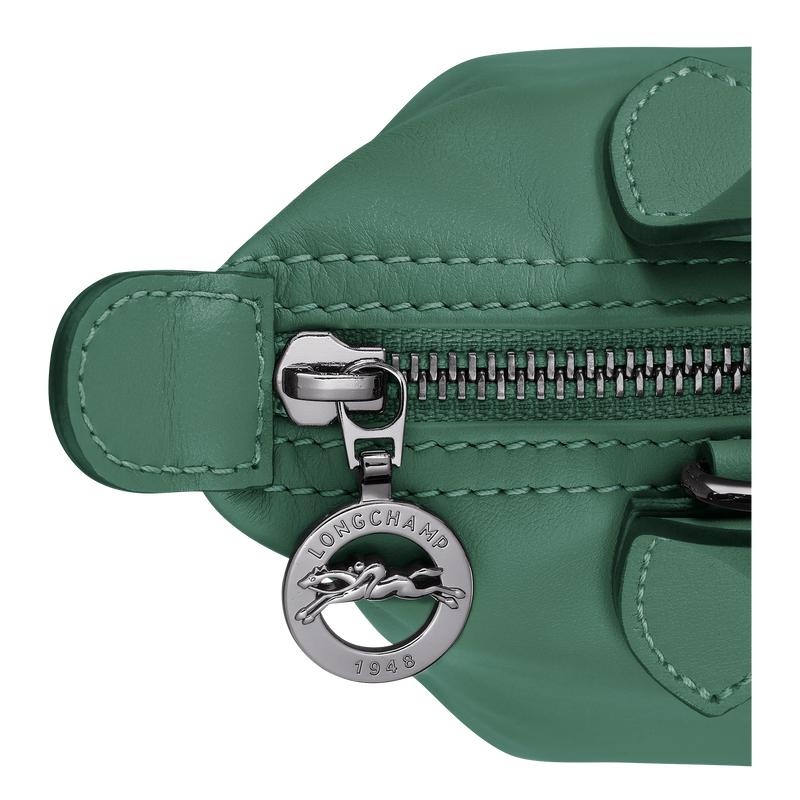 Longchamp Le Pliage Xtra XS Handtas Dames Groen | 945872-AYF