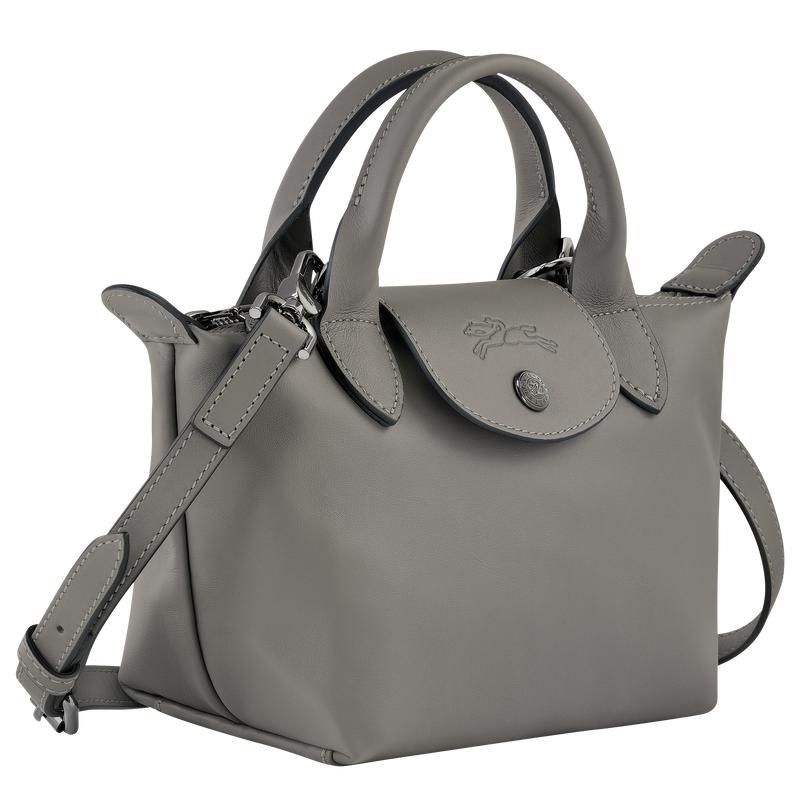 Longchamp Le Pliage Xtra XS Handtas Dames Grijs | 123804-KLU