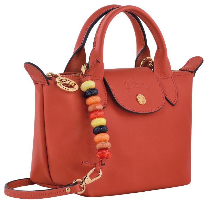 Longchamp Le Pliage Xtra XS Handtas Dames Rood | 597140-BYP