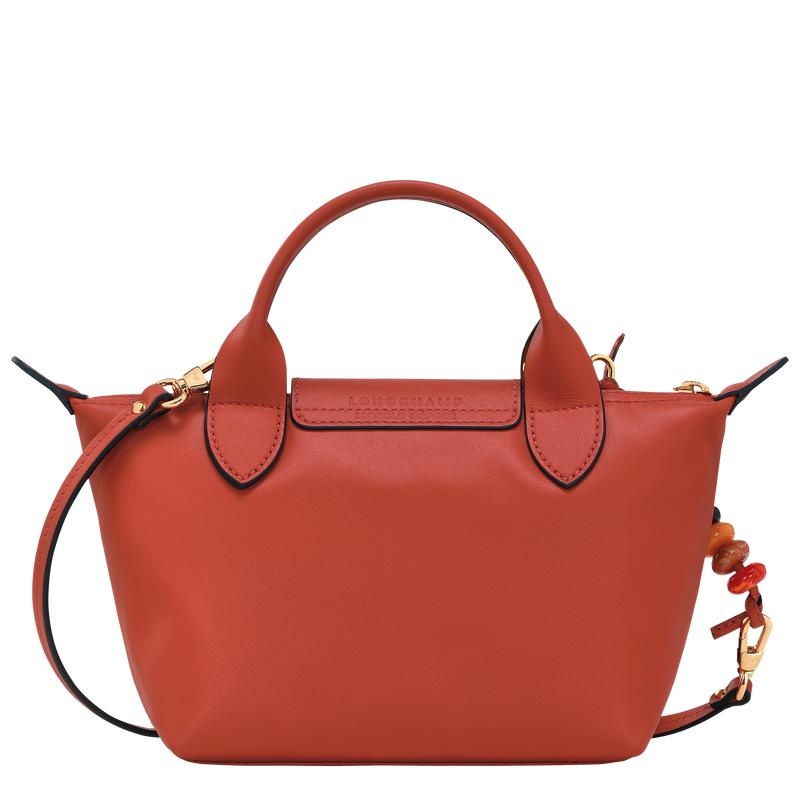 Longchamp Le Pliage Xtra XS Handtas Dames Rood | 597140-BYP