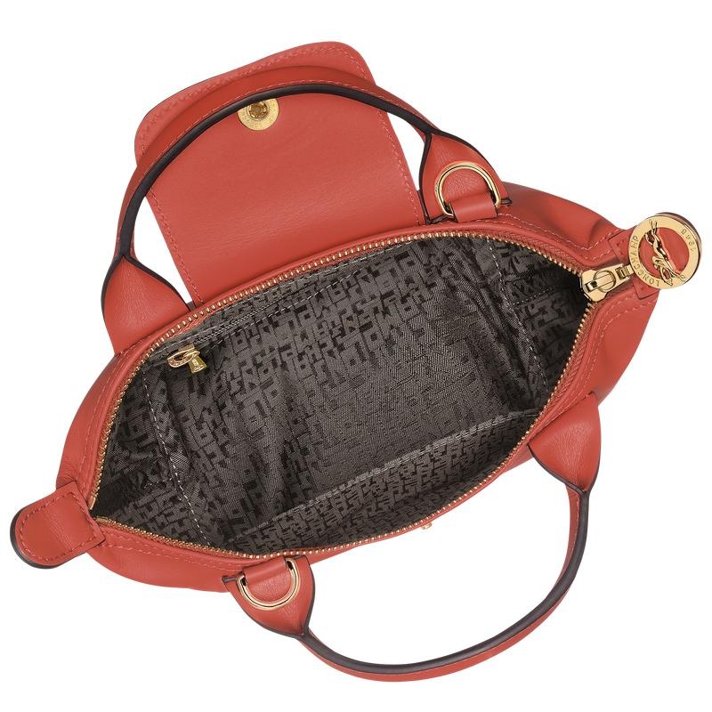 Longchamp Le Pliage Xtra XS Handtas Dames Rood | 597140-BYP