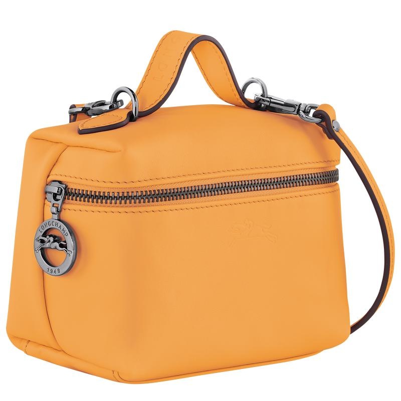 Longchamp Le Pliage Xtra XS Vanity Crossbodytassen Dames Abrikoos Oranje | 397201-HQC