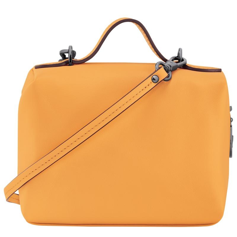 Longchamp Le Pliage Xtra XS Vanity Crossbodytassen Dames Abrikoos Oranje | 397201-HQC