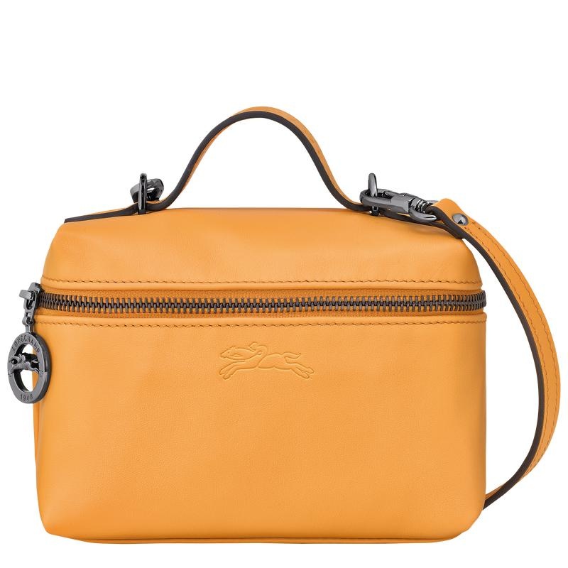 Longchamp Le Pliage Xtra XS Vanity Crossbodytassen Dames Abrikoos Oranje | 397201-HQC