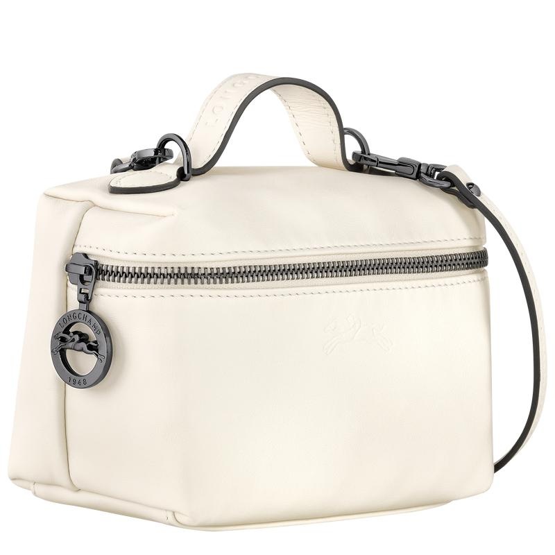 Longchamp Le Pliage Xtra XS Vanity Crossbodytassen Dames Wit | 145308-JXZ