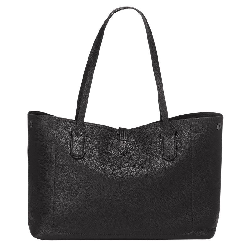 Longchamp Roseau Essential L Tote Tassen Dames Zwart | 530896-IPR