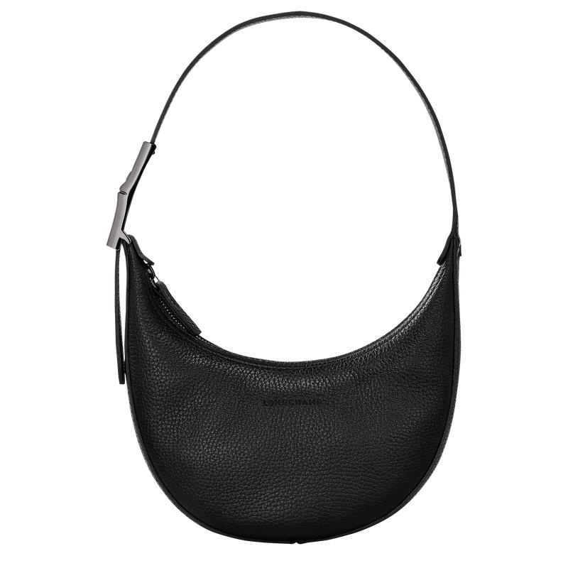 Longchamp Roseau Essential S Hobo Tas Dames Zwart | 584160-IBF