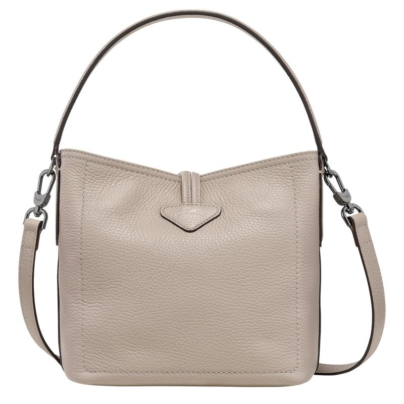 Longchamp Roseau Essential XS Buckettas Dames Grijs | 483270-LHP