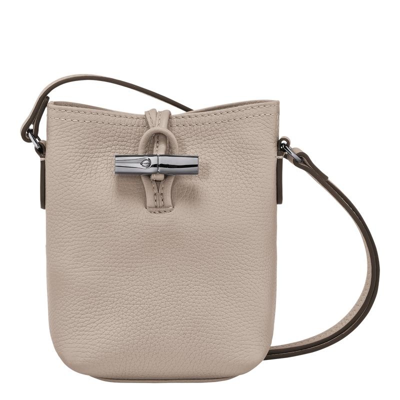 Longchamp Roseau Essential XS Crossbodytassen Dames Grijs | 278963-IUA