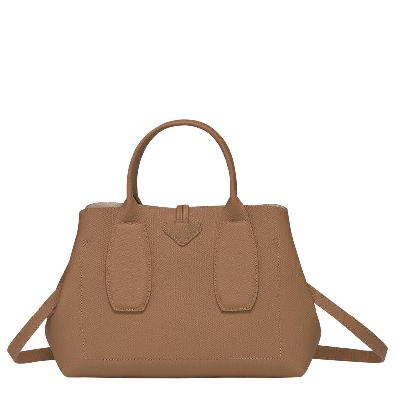 Longchamp Roseau M Handtas Dames Bruin | 964527-KVD