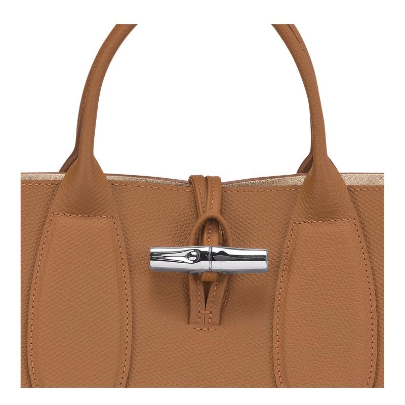 Longchamp Roseau M Handtas Dames Bruin | 964527-KVD