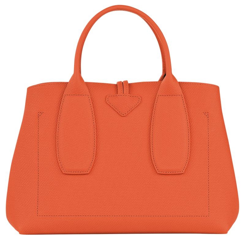 Longchamp Roseau M Handtas Dames Oranje | 467523-WMH