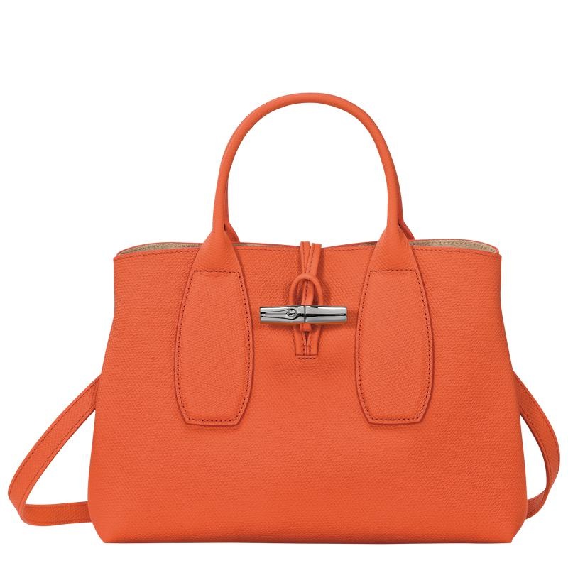 Longchamp Roseau M Handtas Dames Oranje | 467523-WMH