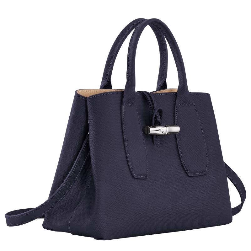 Longchamp Roseau M Handtas Dames Paars | 217945-VWT