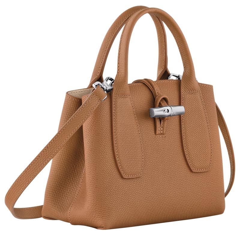 Longchamp Roseau S Handtas Dames Bruin | 652140-BUG