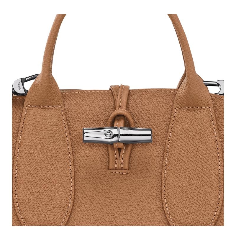 Longchamp Roseau S Handtas Dames Bruin | 652140-BUG